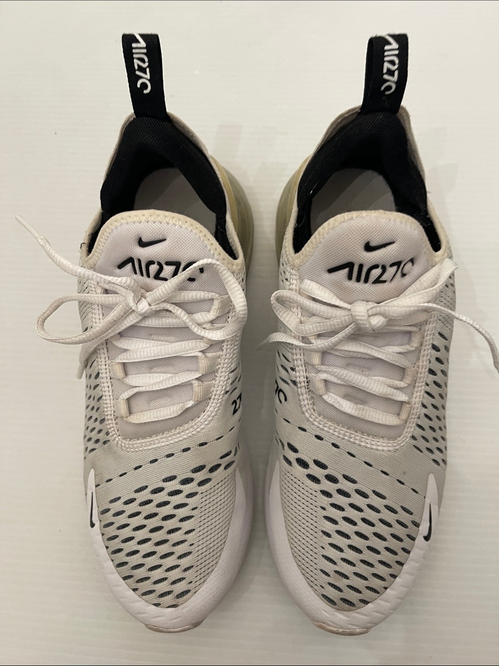 NIKE AIR MAX 270 RUNNING SNEAKERS WOMENS SIZE 8 - Picture 2 of 14